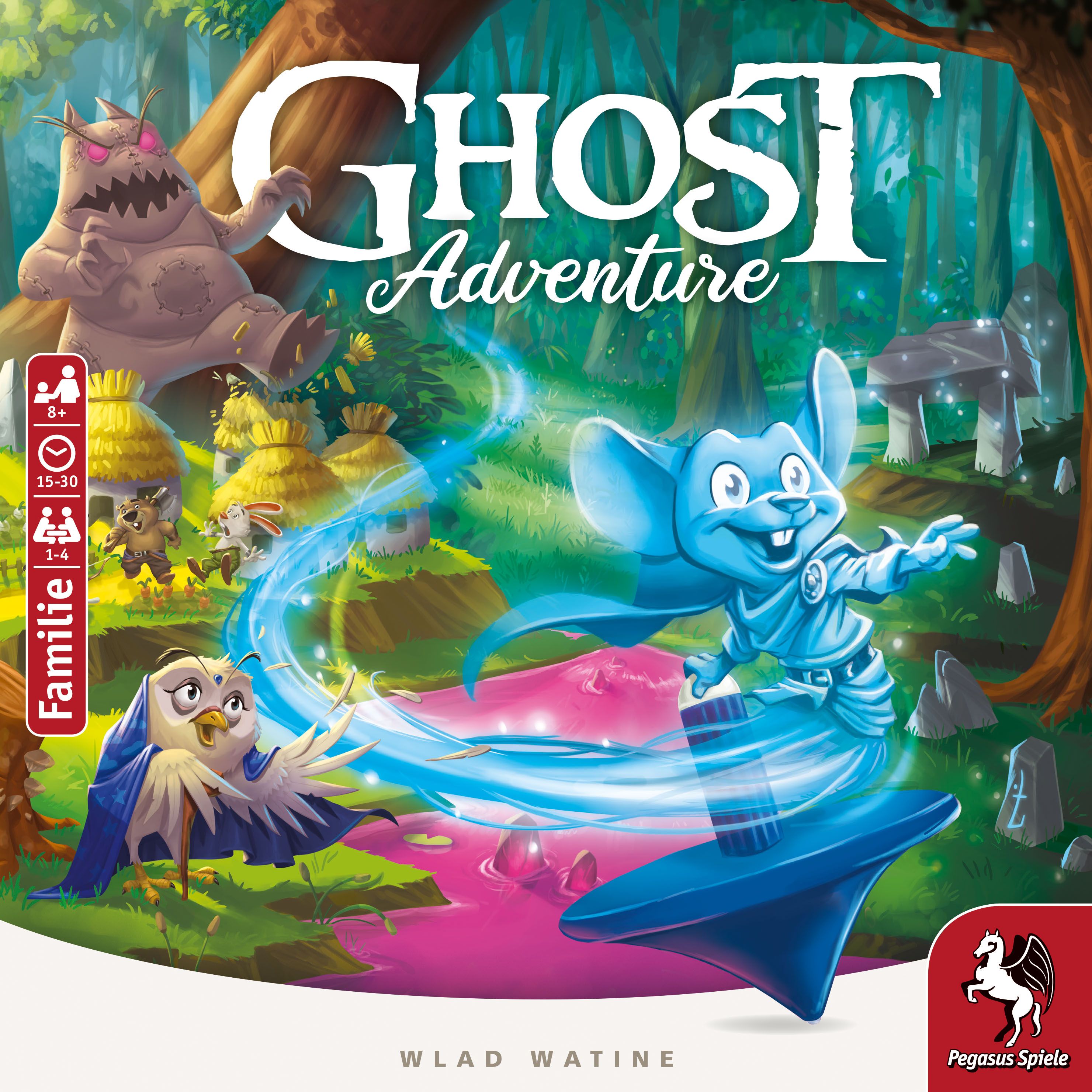 گوست ادونچر Ghost Adventure
