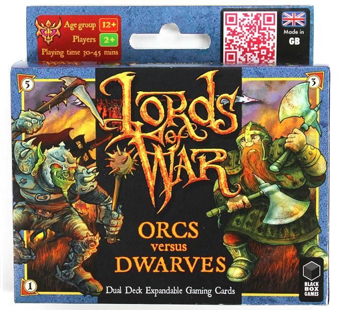 لردز آو وار: اورکز ورسز دواروز Lords of War: Orcs versus Dwarves