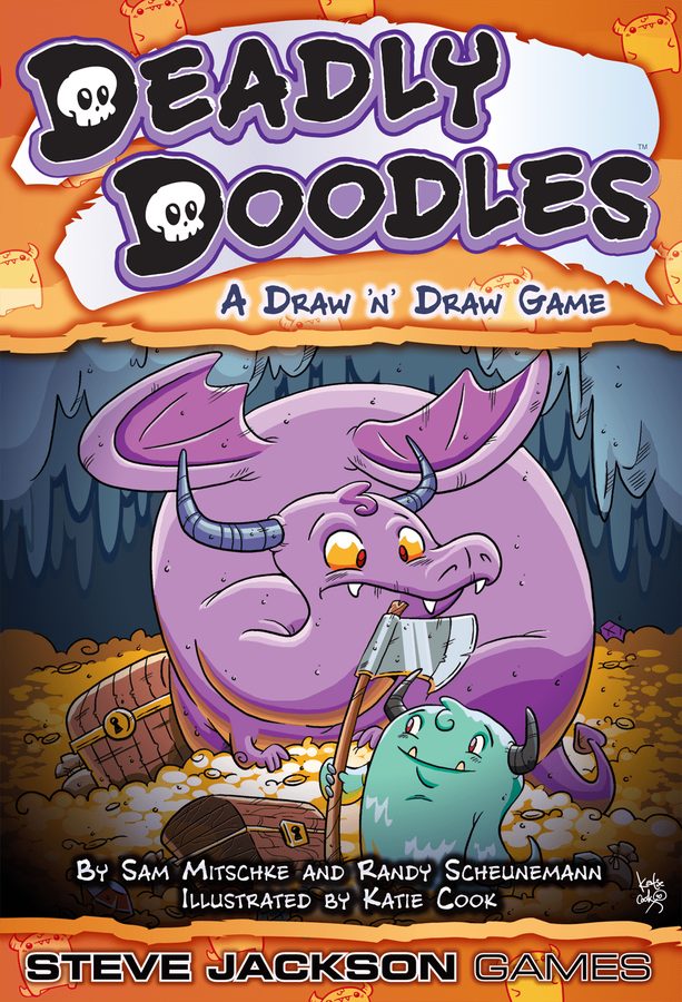 ددلی دودلز Deadly Doodles