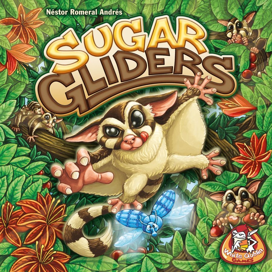 شوگر گلایدرز Sugar Gliders