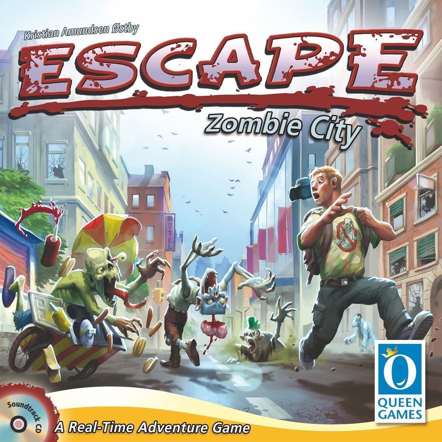 اسکیپ: زامبی سیتی Escape: Zombie City