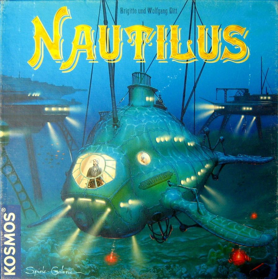 ناتیلوس Nautilus