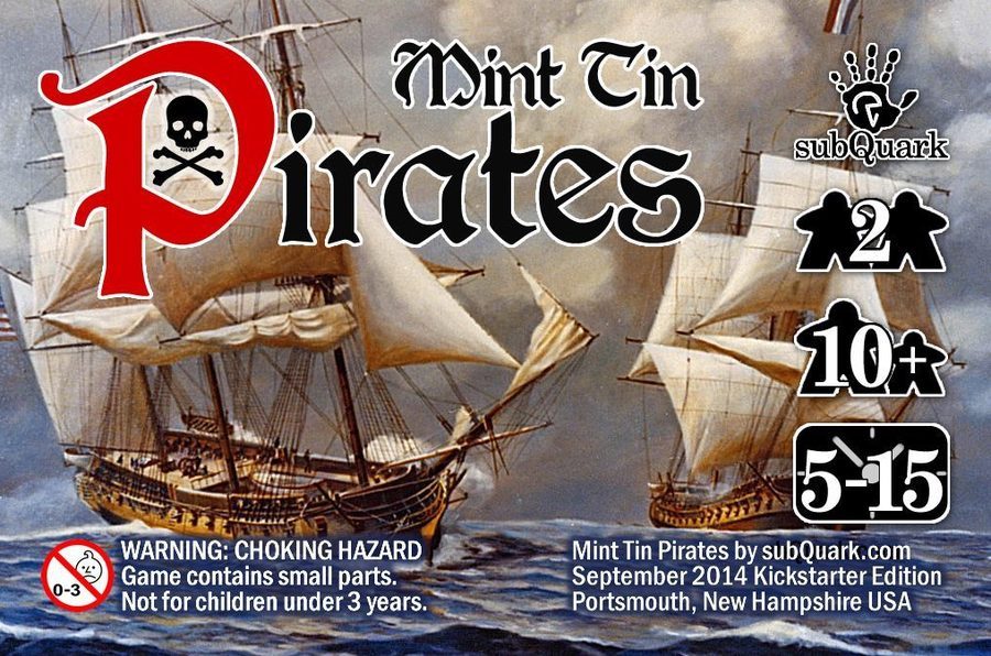 مینت تین پایرتس Mint Tin Pirates