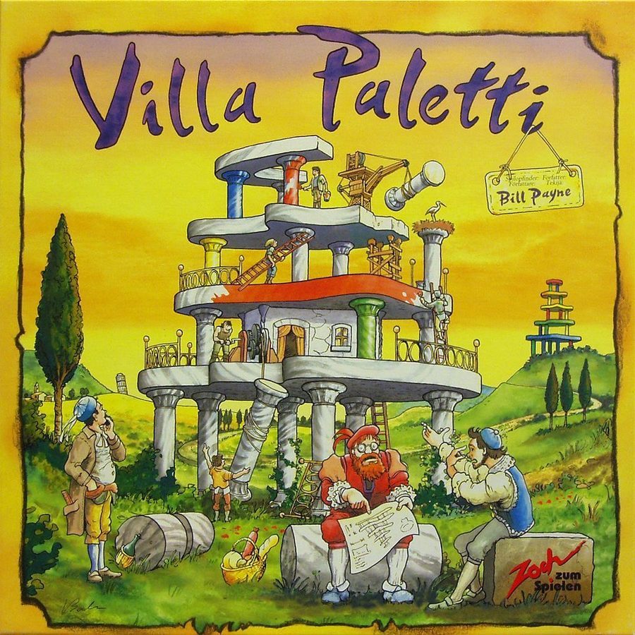 ویلا پالتی Villa Paletti