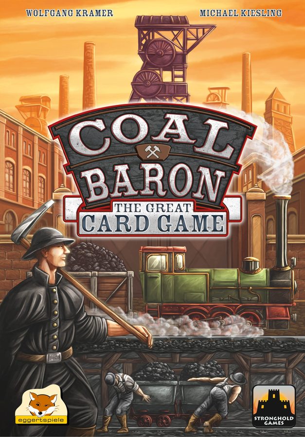 بارون ذغال‌سنگ: بازی ورق بزرگ Coal Baron: The Great Card Game