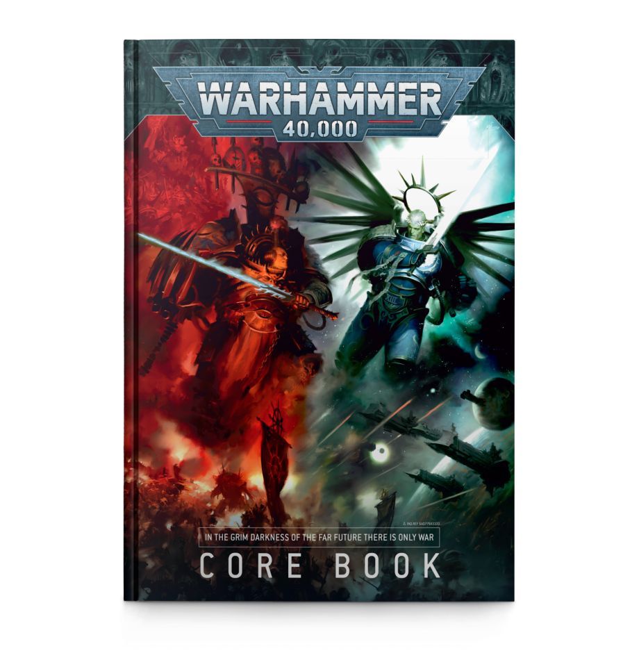 وارهمر ۴۰٬۰۰۰ (ویرایش نهم) Warhammer 40,000 (Ninth Edition)