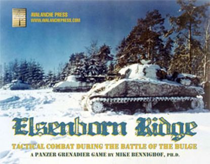 السنبورن ریج Elsenborn Ridge: Tactical Combat During the Battle of the Bulge – A Panzer Grenadier Game