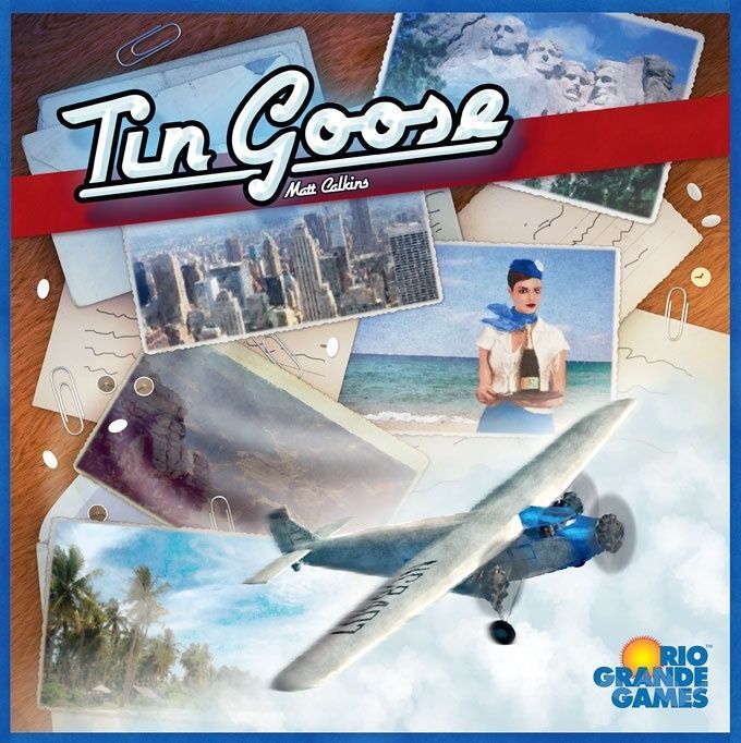 تین گوس Tin Goose