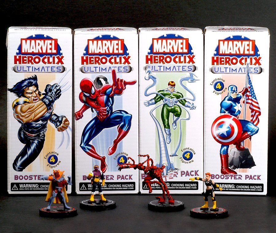 هیروکلیکس HeroClix