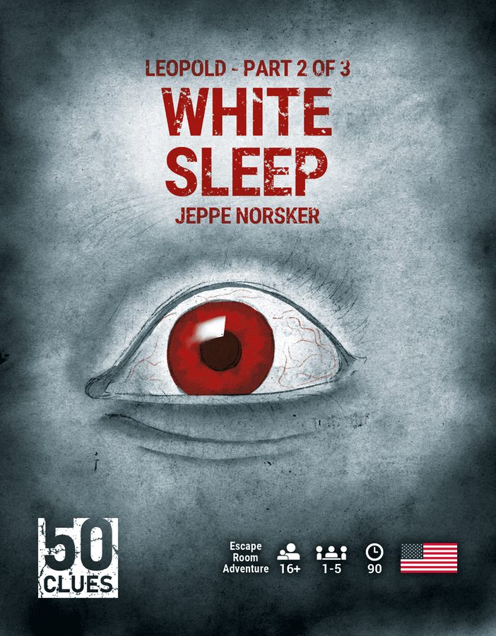 فیتی کلوز: وایت اسلیپ 50 Clues: White Sleep