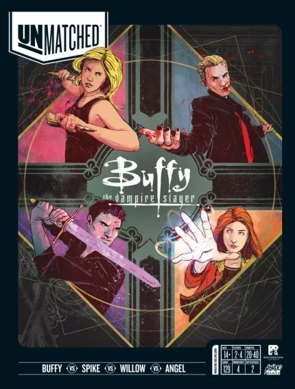 آن‌مچد: بافی قاتل خون‌آشامان Unmatched: Buffy the Vampire Slayer اورجینال
