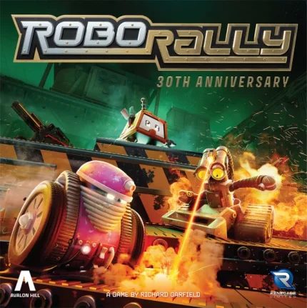 ربو رالی: سی‌امین سالگرد Robo Rally: 30th Anniversary اورجینال