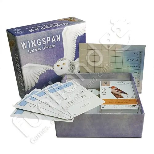 وینگسپن Wingspan نسخه هزارتو