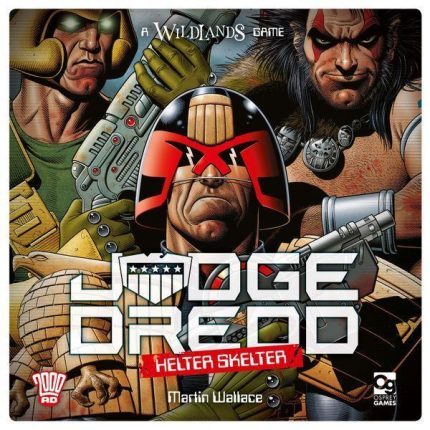 جاج درِد: هلتر اسکلتر Judge Dredd: Helter Skelter اورجینال