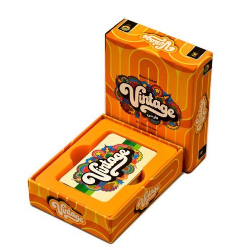 وینتیج Vintage نسخه ملون گیمز