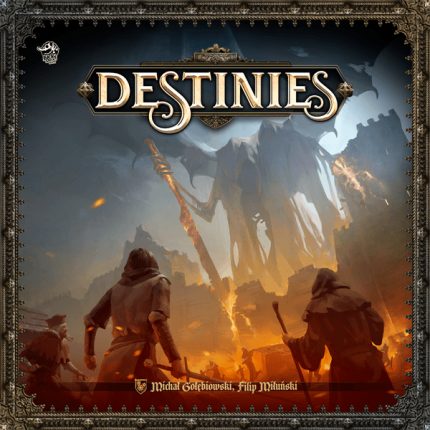 دستینی‌ها Destinies اورجینال
