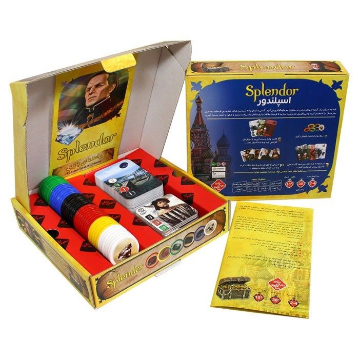 اسپلندور Splendor نسخه مجیک تویز
