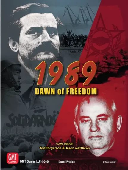 نوزده هشتاد و نه: طلوع آزادی 1989: Dawn of Freedom اورجینال