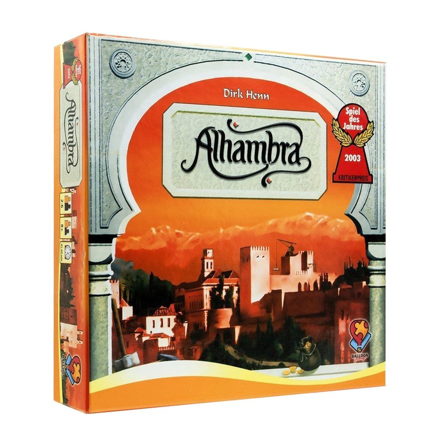الحمرا Alhambra نسخه بالون گیمز