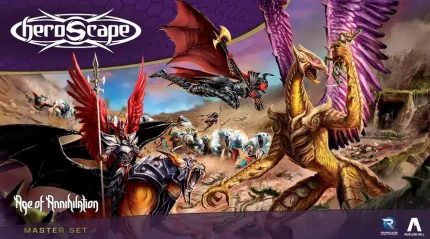 هروسکیپ: نبرد برای ولاسپرینگ Heroscape: Battle for the Wellspring Battle Box اورجینال