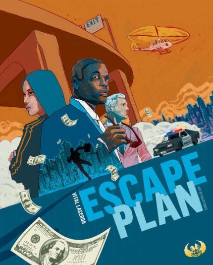 اسکیپ پلن Escape Plan اورجینال