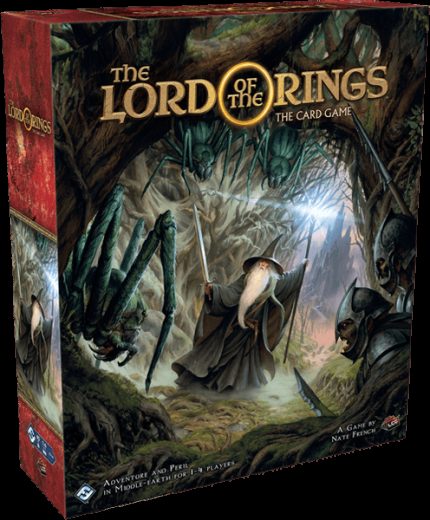 ارباب حلقه‌ها: بازی کارتی – هسته بازبینی‌شده The Lord of the Rings: The Card Game – Revised Core Set اورجینال