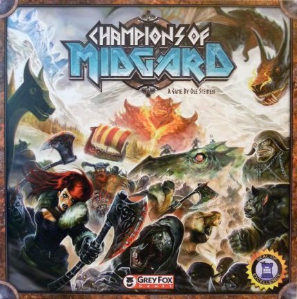 چمپیونز آو میدگارد Champions of Midgard اورجینال