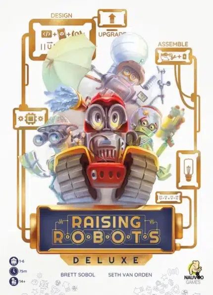 ریزینگ رباتس Raising Robots اورجینال