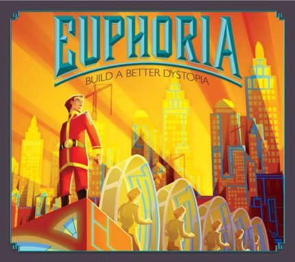اوفوریا: یه دیستوپی بهتر بساز Euphoria: Build a Better Dystopia اورجینال