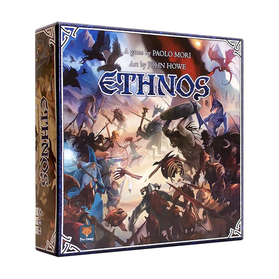 اتنوس Ethnos نسخه فاکس گیمز