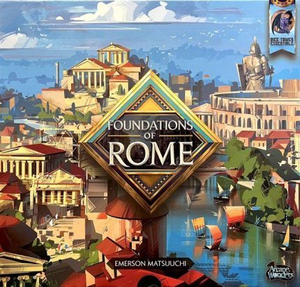 فاندیشنز آو روم Foundations of Rome اورجینال