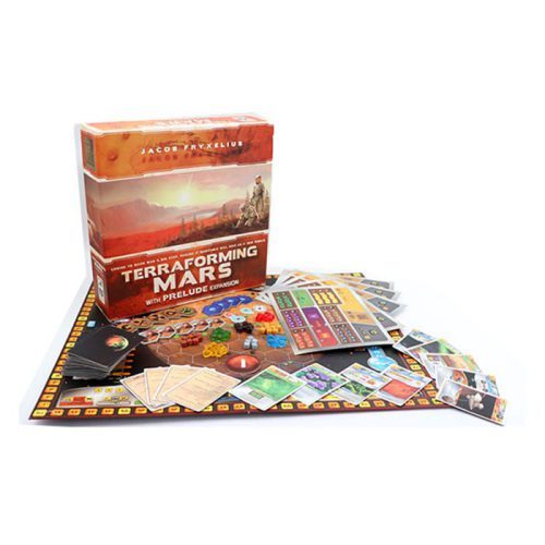 ترافورمینگ مارس Terraforming Mars نسخه هپ گیمز