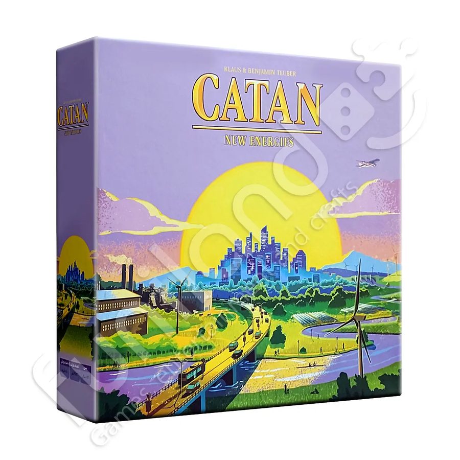 کتان: انرژی‌های نو Catan: New Energies نسخه مایا گیمز