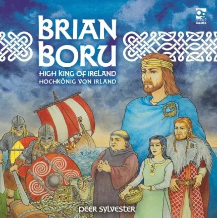 برایان بورو: پادشاه عالی ایرلند Brian Boru: High King of Ireland اورجینال