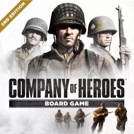 کمپانی آو هیروز: ویرایش دوم Company of Heroes: 2nd Edition اورجینال