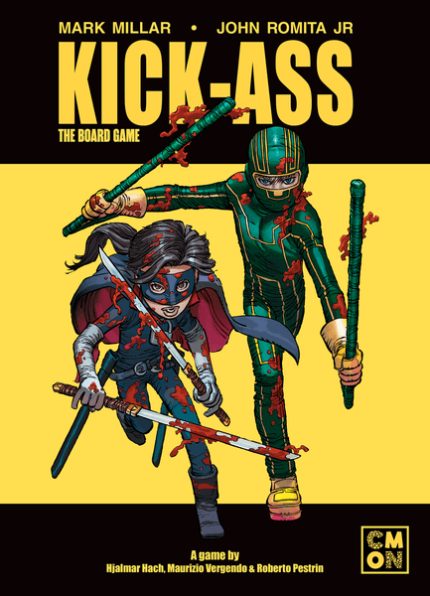 کیک-اس: بازی رومیزی Kick-Ass: The Board Game اورجینال