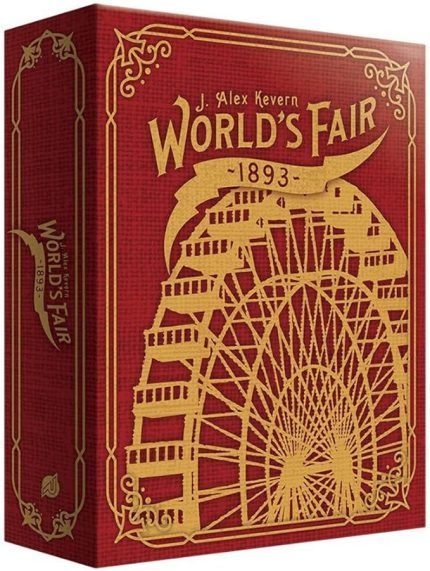 ورلدز فر ۱۸۹۳ World's Fair 1893 اورجینال
