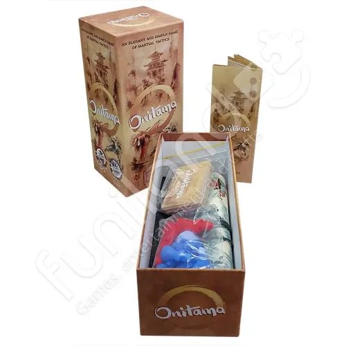 اونیتاما Onitama نسخه واتیکان بردگیمز