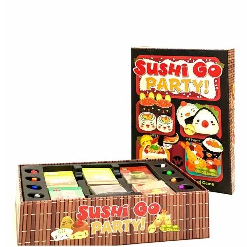 سوشی گو پارتی Sushi Go Party! نسخه وین گیم