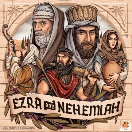 عزرا و نحمیا Ezra and Nehemiah اورجینال
