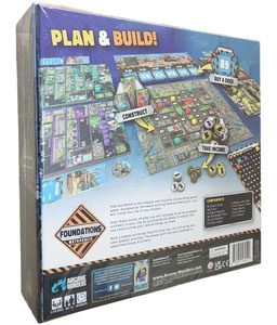 فاندیشنز آو متروپلیس Foundations of Metropolis اورجینال