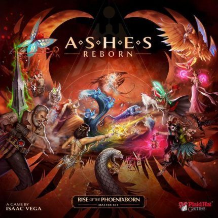 اَشیز ریبورن: رایز آو د فینیکسبورن Ashes Reborn: Rise of the Phoenixborn اورجینال