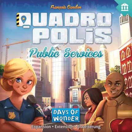 کوادروپلیس Quadropolis اورجینال