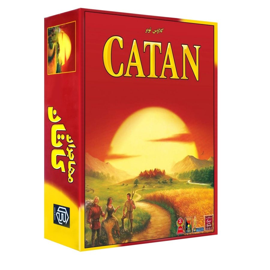 کتان Catan نسخه گیم باکسز