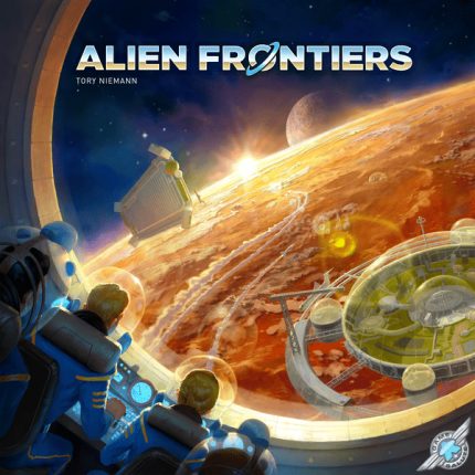 الین فرانتیرز Alien Frontiers اورجینال
