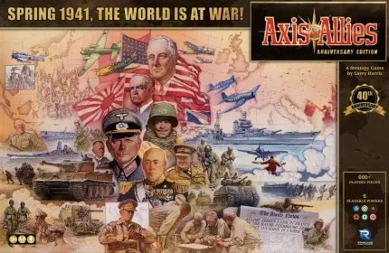 اکسیس اند الایز آنیورسری ادیشن Axis & Allies Anniversary Edition اورجینال