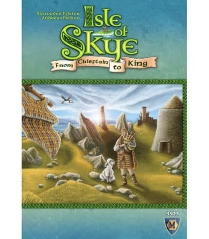 آیل آو اسکای: از رئیس قبیله تا پادشاه Isle of Skye: From Chieftain to King اورجینال