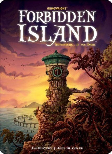 جزیره ممنوعه Forbidden Island اورجینال