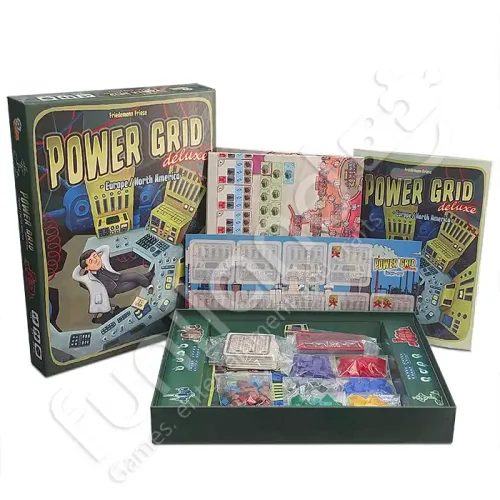 پاور گرید Power Grid نسخه چیز پروجکت
