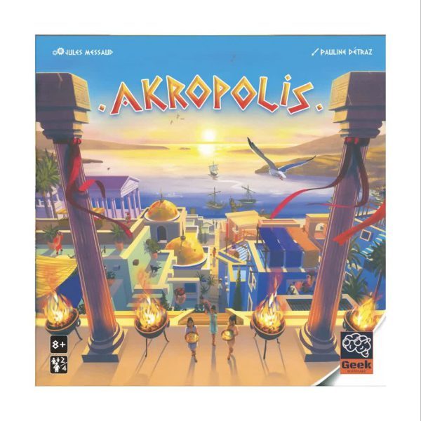 آکروپلیس Akropolis اورجینال